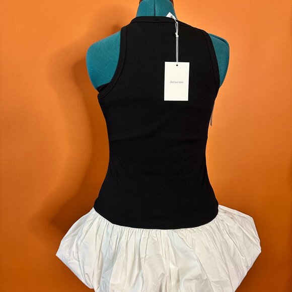 NWT Find Me Now Laurel Bubble Mini Dress M - Picture 3 of 3